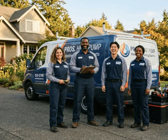 Heat Pump Installation company in Bartonsville, PA